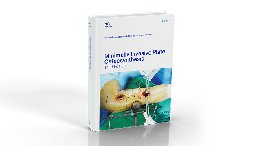 AO Trauma publishes expanded edition of 'Minimally Invasive